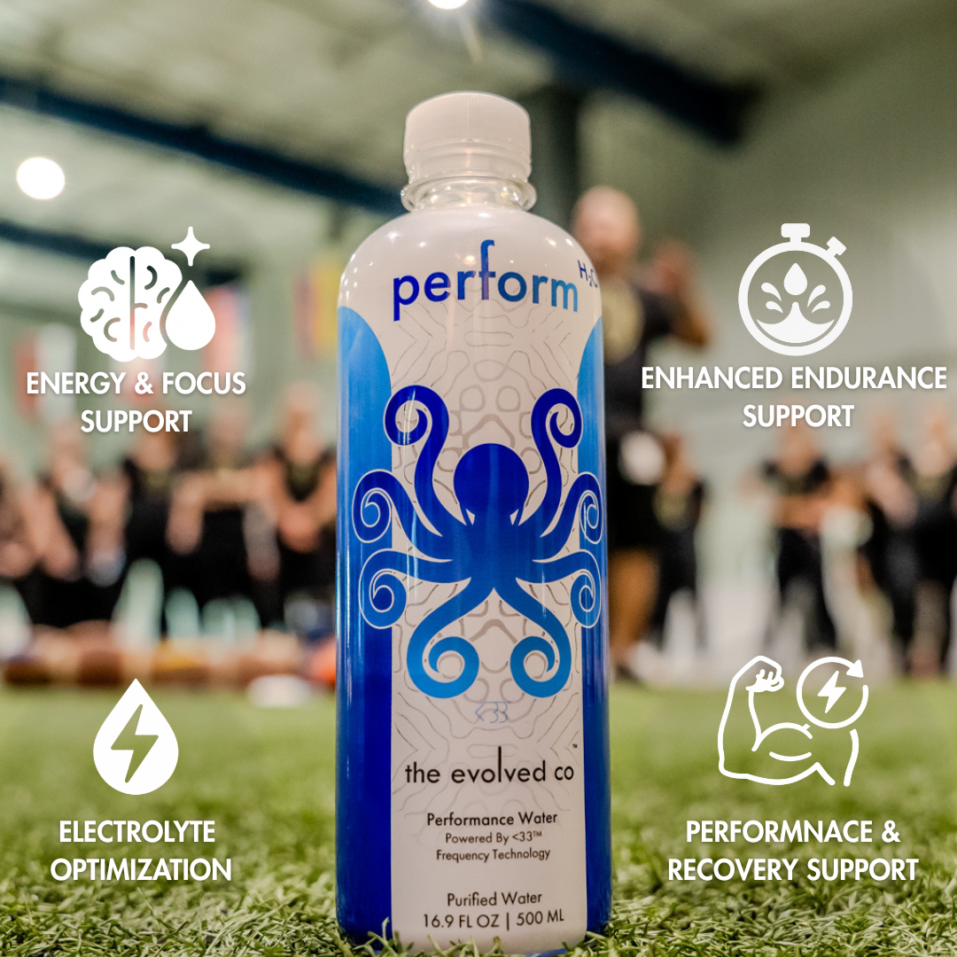 PerformH2O - Performance Water - Cellular Hydration - Electrolyte Enhanced - 16.9 FL OZ (Pack of 12)