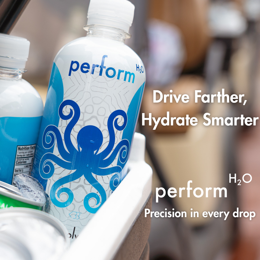 PerformH2O - Performance Water - Cellular Hydration - Electrolyte Enhanced - 16.9 FL OZ (Pack of 12)