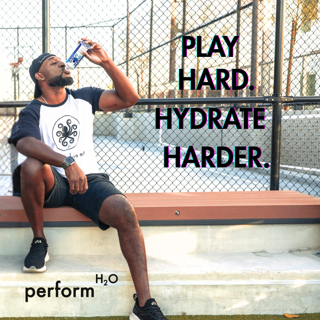 PerformH2O - Performance Water - Cellular Hydration - Electrolyte Enhanced - 16.9 FL OZ (Pack of 12)