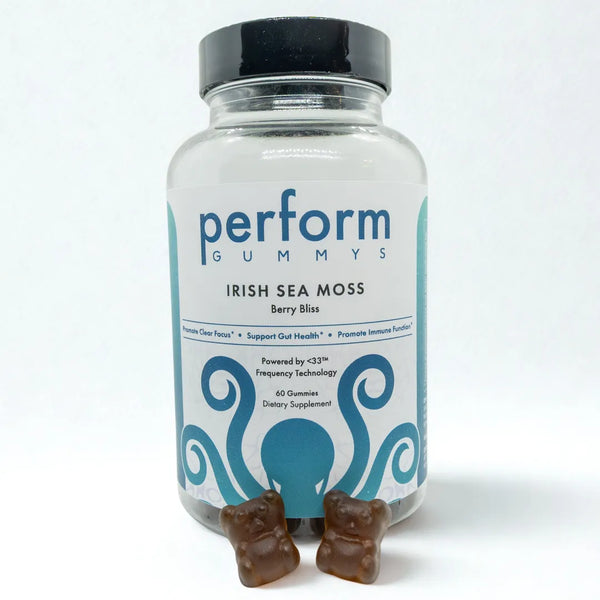 Irish Sea Moss - 60ct Gummys - Berry Bliss Flavor