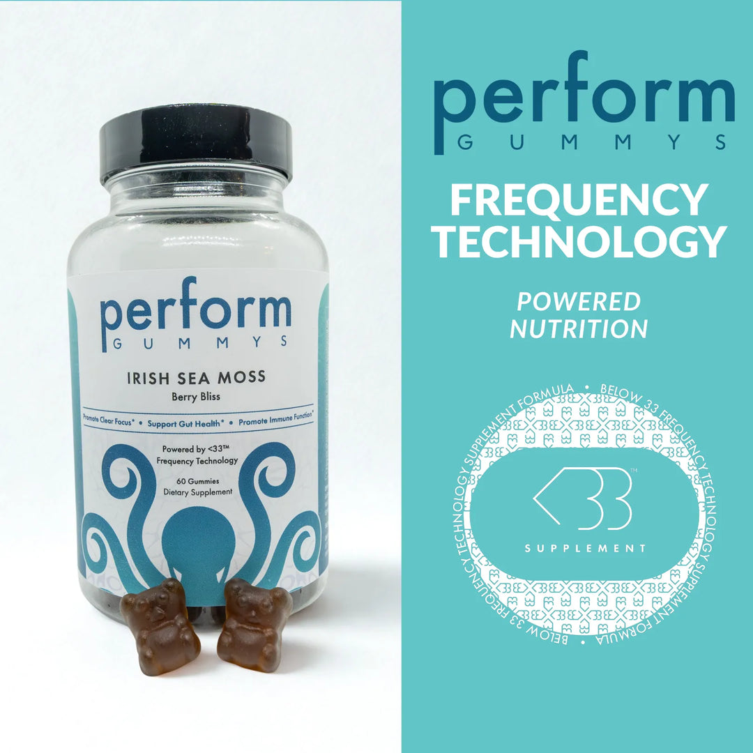 Irish Sea Moss - 60ct Gummys - Berry Bliss Flavor