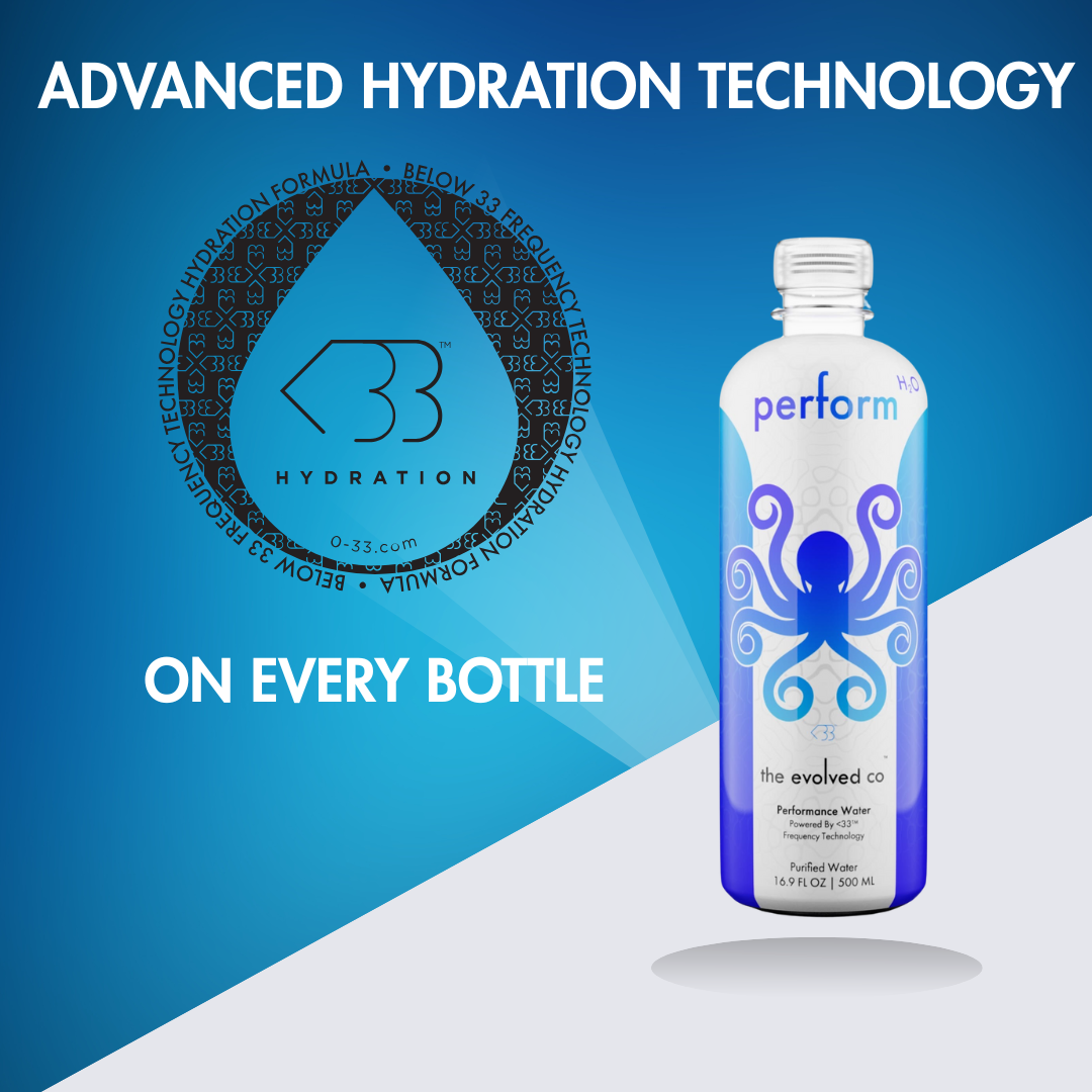 PerformH2O - Performance Water - Cellular Hydration - Electrolyte Enhanced - 16.9 FL OZ (Pack of 12)